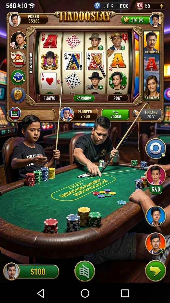 369zk - Karakter yang dapat diupgrade untuk performa lebih baik.