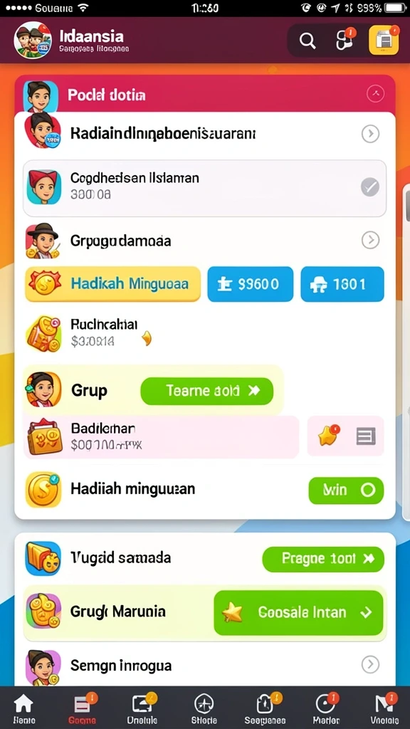 62hot - Grafis yang memukau dan penuh warna.