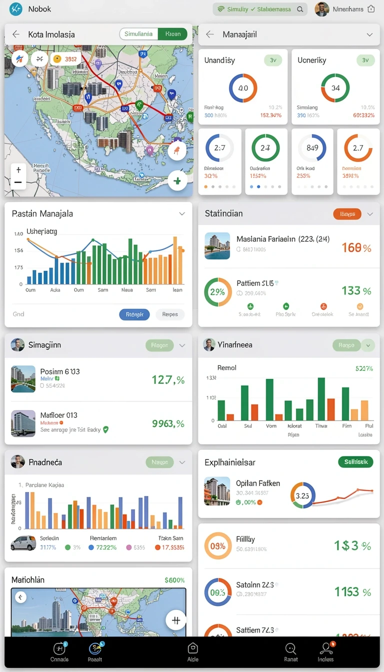 88main - Fitur pemilihan permainan yang mudah diakses.