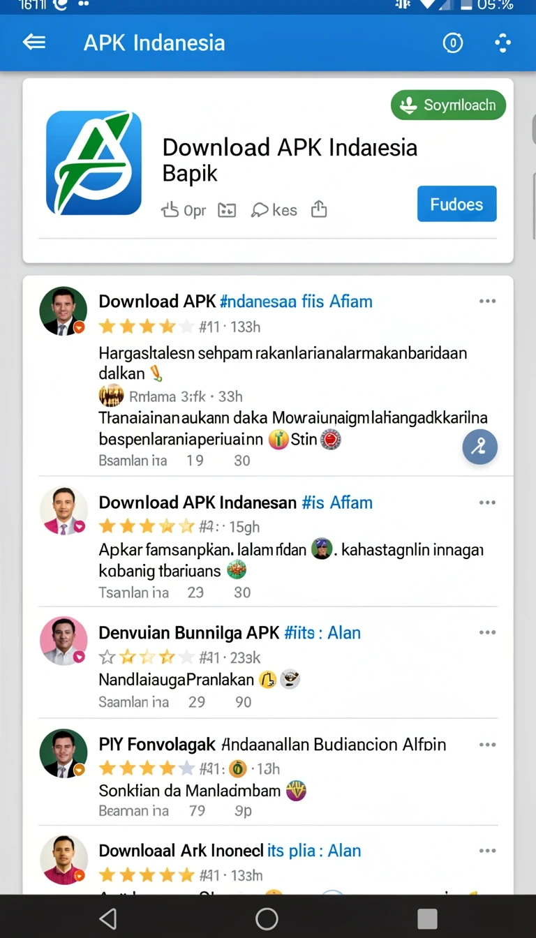 api5000 - Tampilan antarmuka yang menawan dan user-friendly.