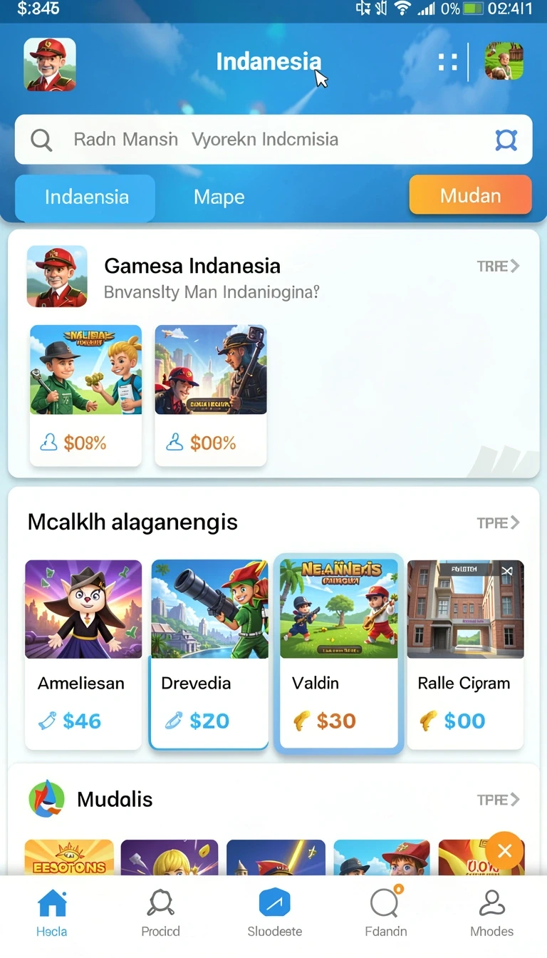 api5000 - Pengalaman multiplayer yang seru dan mengasyikkan.