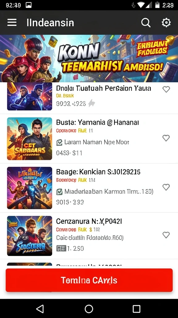 at777 - Tampilan awal permainan yang menarik.