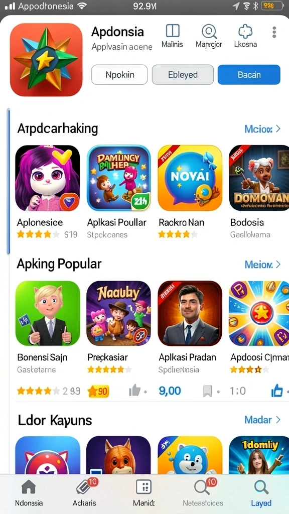 bengkel69 - Ilustrasi interaksi sosial dengan teman-teman dalam game.
