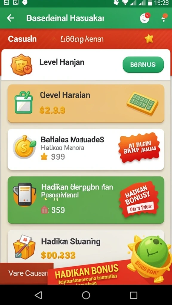 browin88 - Beragam mode permainan yang tersedia untuk semua pemain.