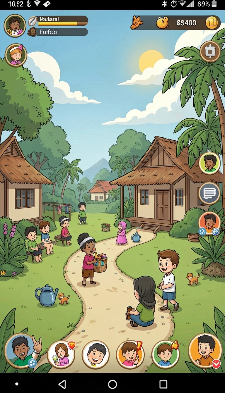 cash777 - Tampilan antarmuka yang menarik dan modern.