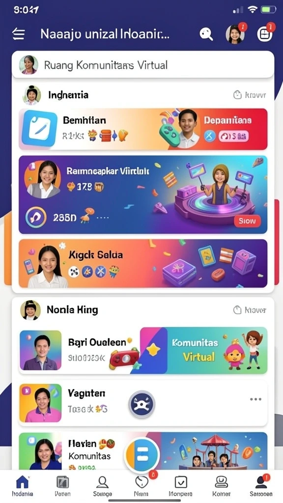 dewalin - Mode tantangan baru yang lebih seru.