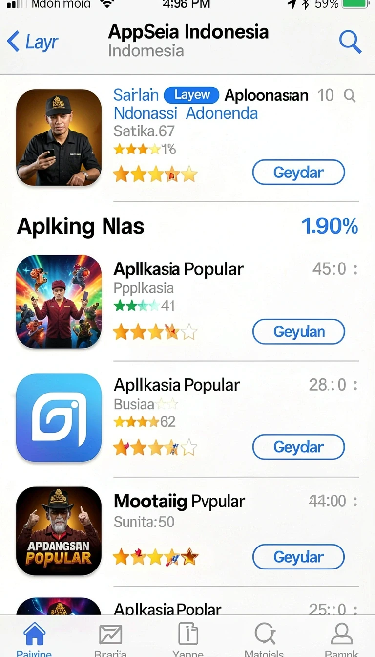 dewanusa - Grafik yang menawan dan detail mendalam.