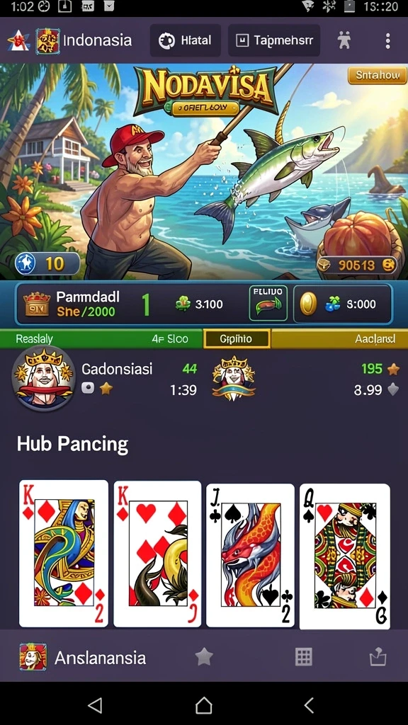 dmd686 - Visual grafis yang memukau dari permainan.