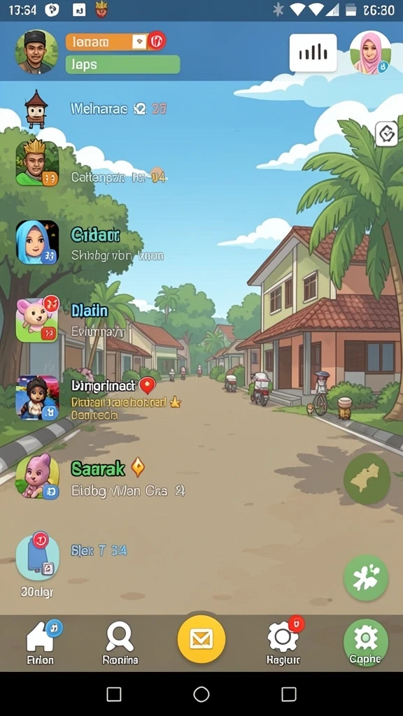 doremi88 - Tampilan antarmuka yang menarik dan mudah dinavigasi.