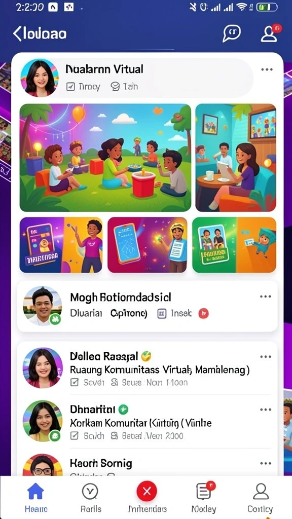 elang138 - Tampilan antarmuka pengguna yang intuitif dan menarik.