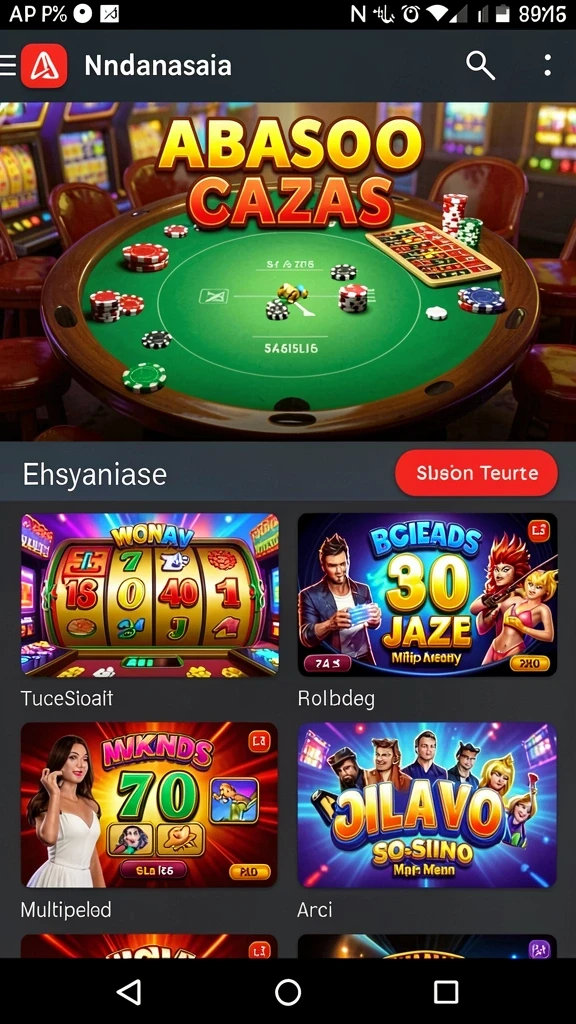 fc888 - Screenshot menampilkan tampilan utama permainan FC888.