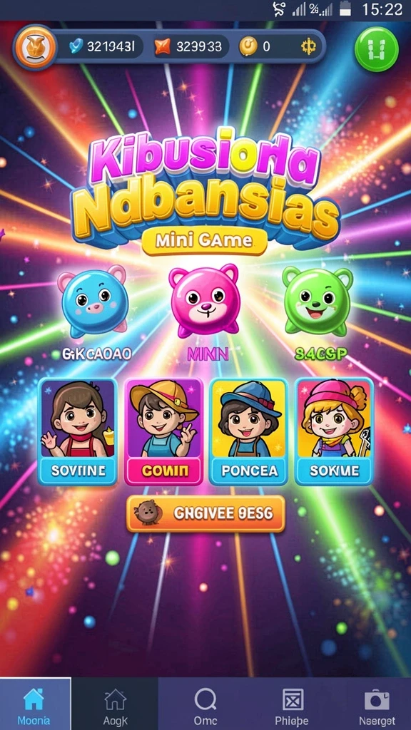 fc888 - Screenshot menunjukkan karakter baru yang keren di FC888.