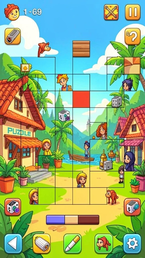 gowin - Gameplay seru dengan tantangan yang memacu adrenalin.