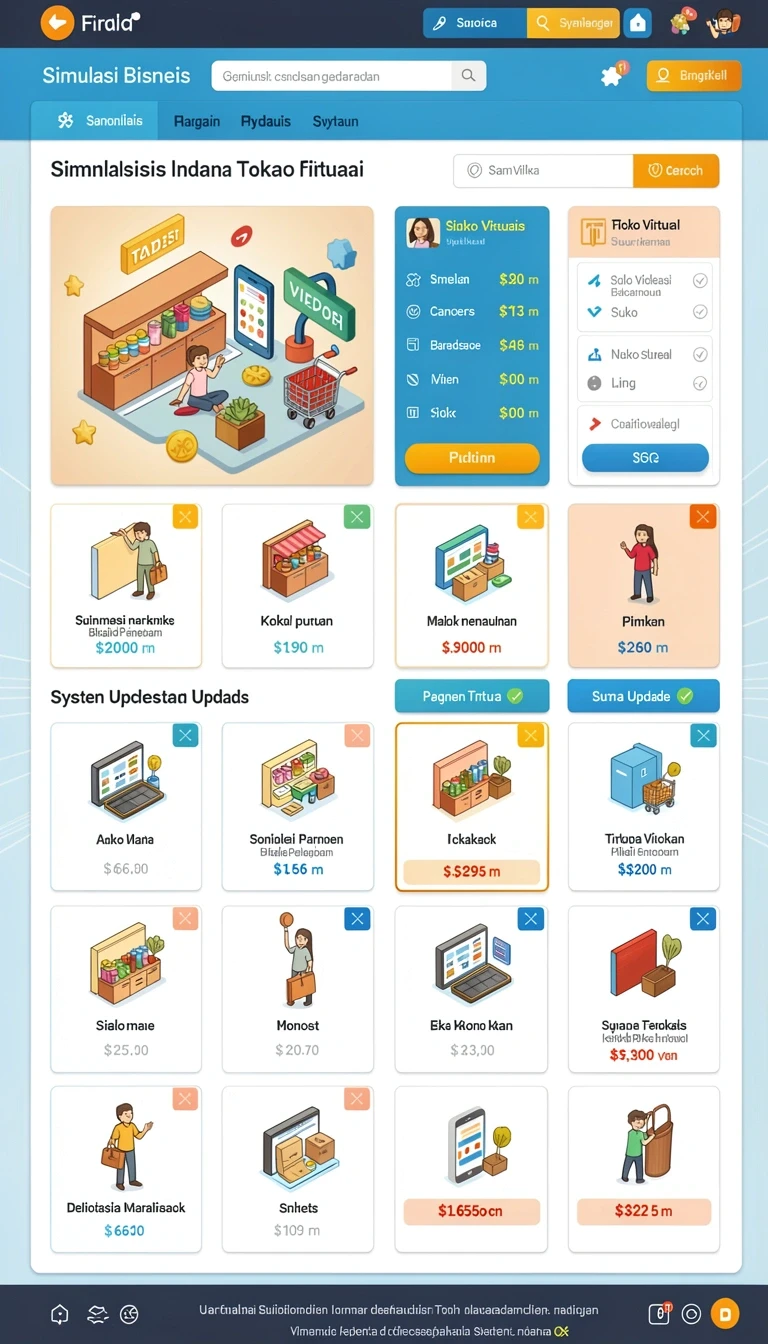h03 - Tangkapan layar memperlihatkan fitur multiplayer yang menarik.