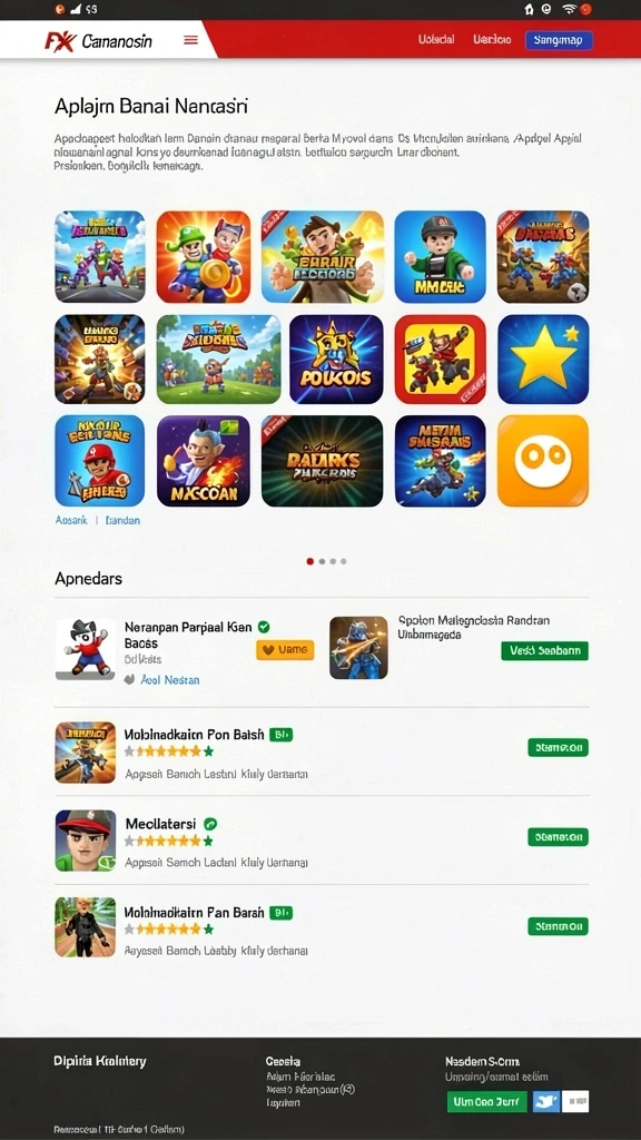 hanabi88 - Screenshot menunjukkan antarmuka pengguna yang menarik dan mudah digunakan.