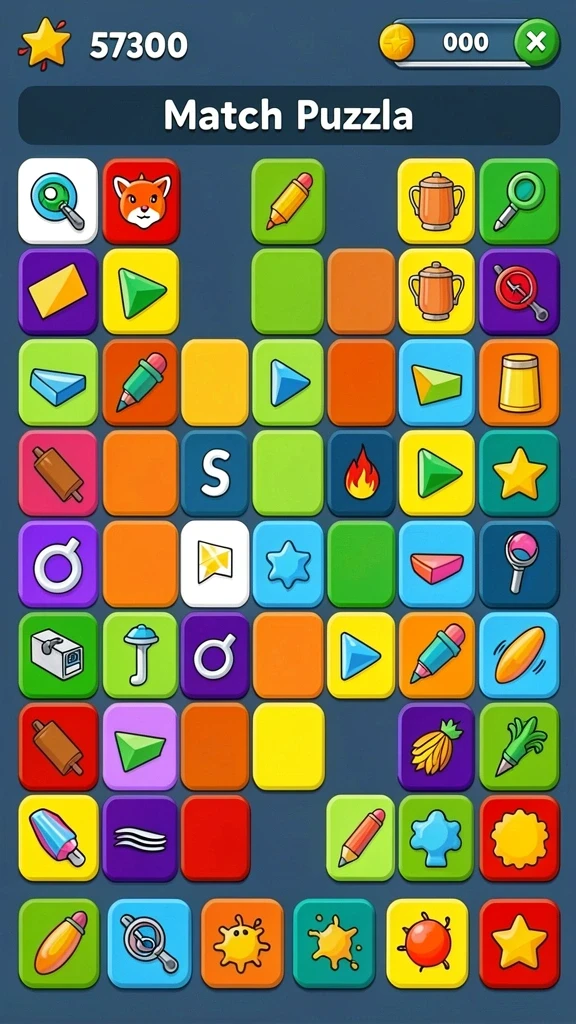 hokigame - Tampilan antarmuka HOKIGAME yang menarik dan mudah digunakan.