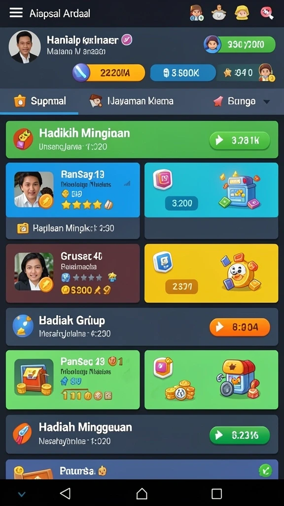 idagame - Event komunitas yang seru dan penuh hadiah.