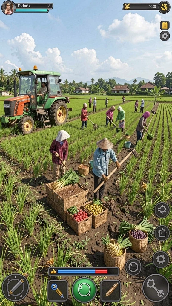 idrgame - Tangkapan layar menampilkan antarmuka permainan yang menarik.