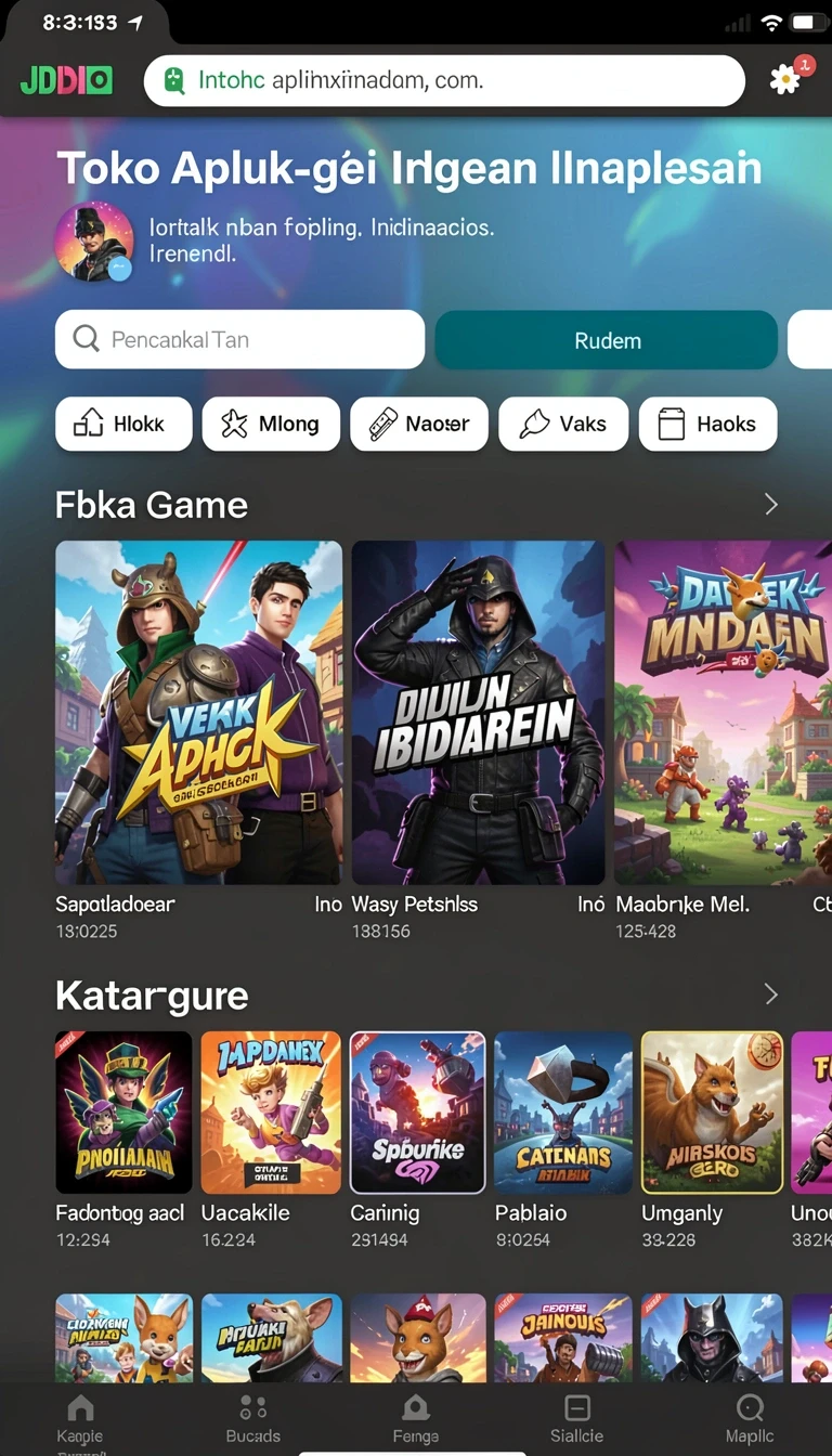 idrking - Mode multiplayer yang penuh tantangan.