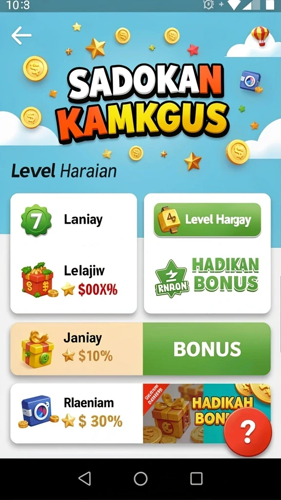 imbaslot - Antarmuka pengguna yang menarik dan ramah.