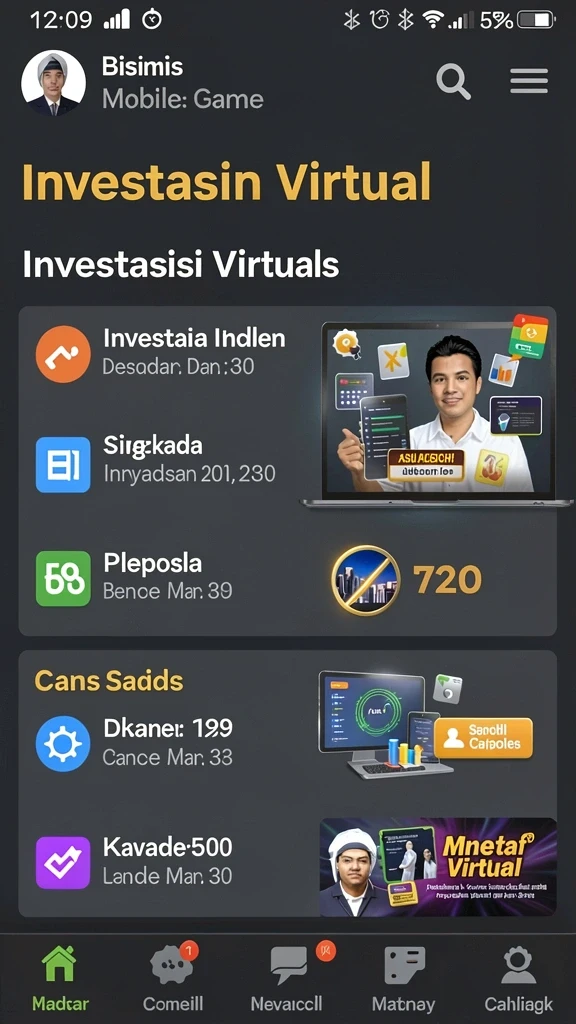 inova77 - Tantangan harian yang menarik untuk diselesaikan.