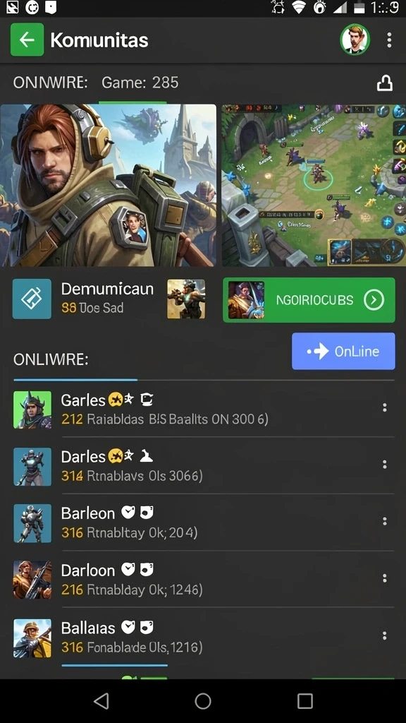 laparbos - Tangkapan layar 3 menunjukkan fitur multiplayer saat bersaing dengan teman.