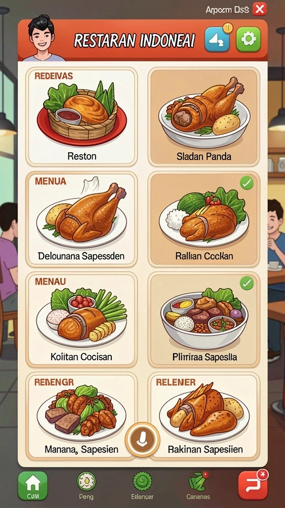 luck365 - Tampilan antarmuka aplikasi yang modern dan menarik.