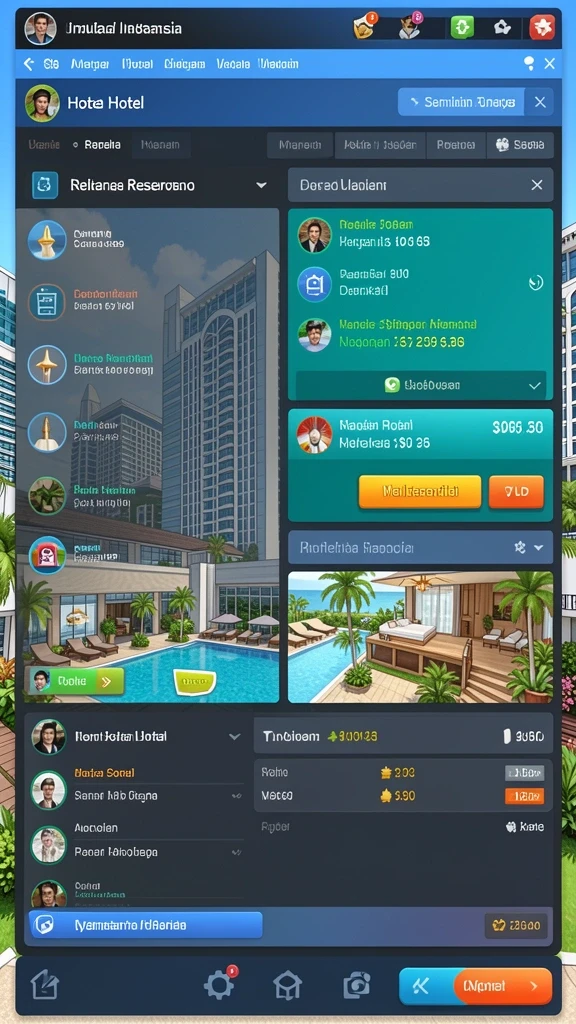 mahjong288 - Screenshot saat menyusun ubin Mahjong.