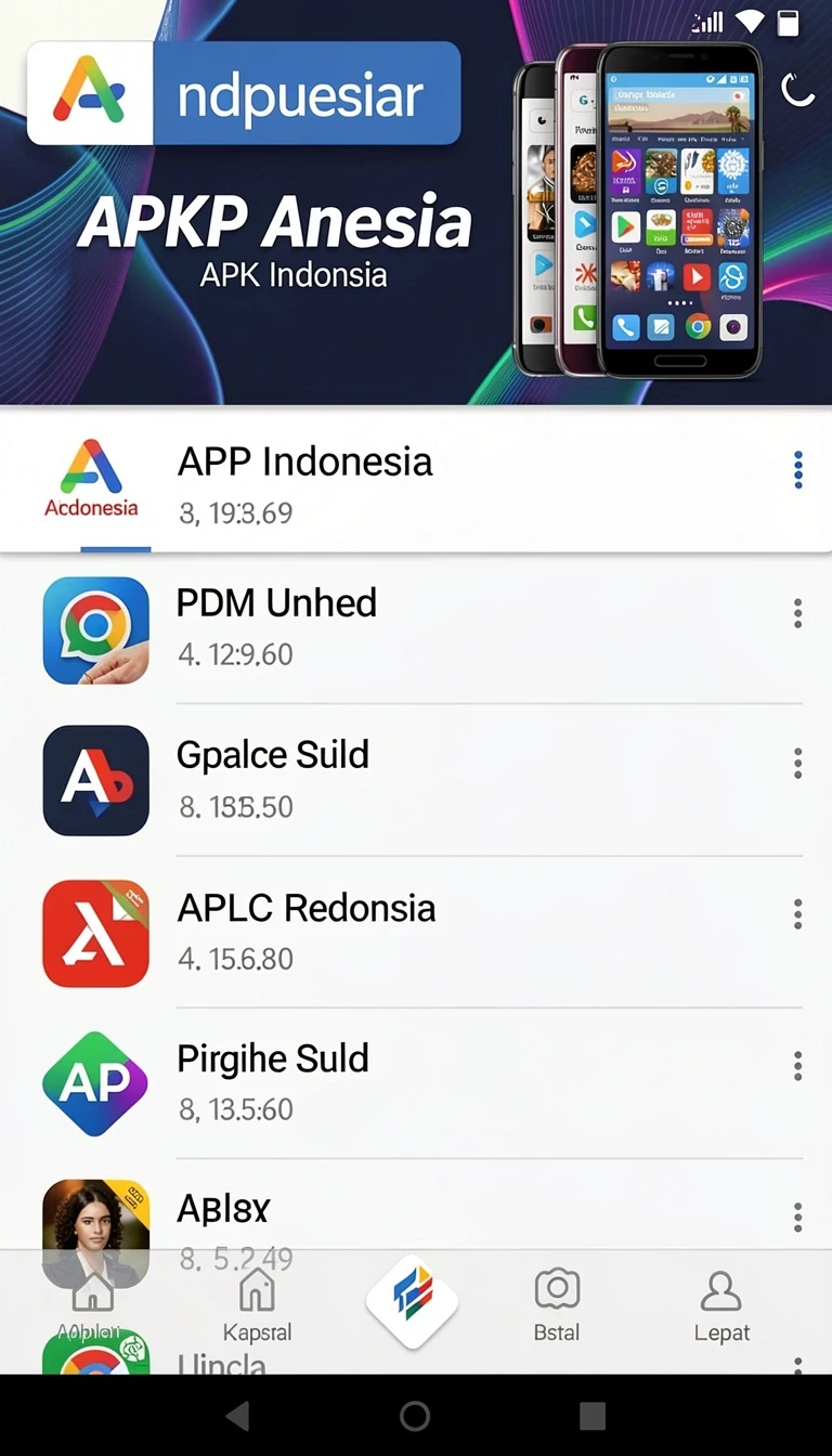 nagawin - Tampilan antarmuka yang user-friendly dan menarik.