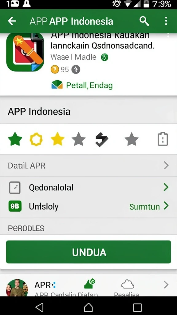 nusabet - Tampilan antarmuka yang menarik dan mudah dipahami.