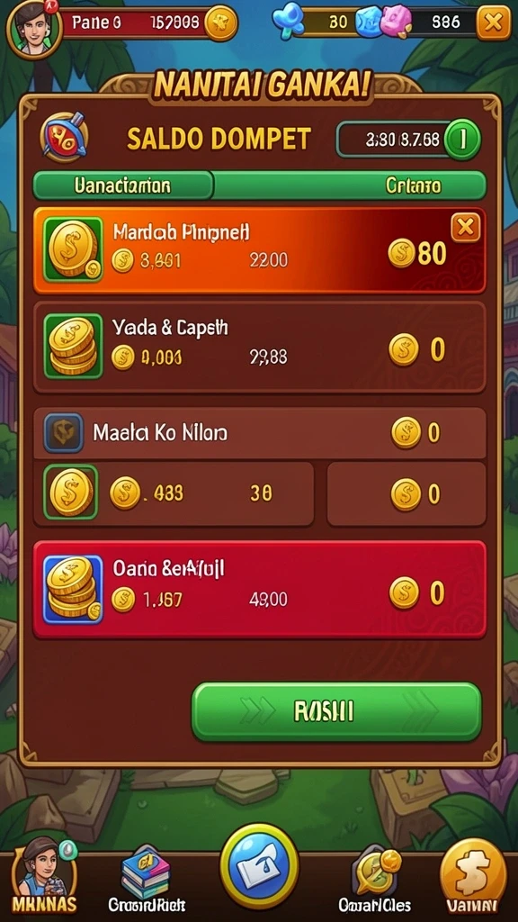 ora78 - Tampilan awal yang menarik dan informatif.