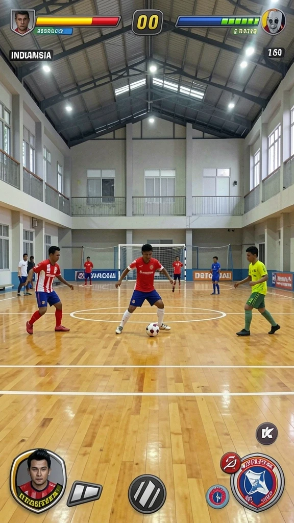 qgluck - Tampilan antarmuka yang menarik dan mudah digunakan.