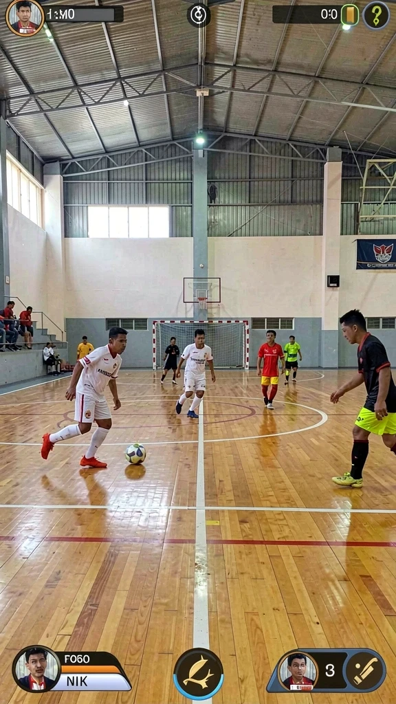 rajabotak - Grafis berwarna-warni menambah keseruan bermain.