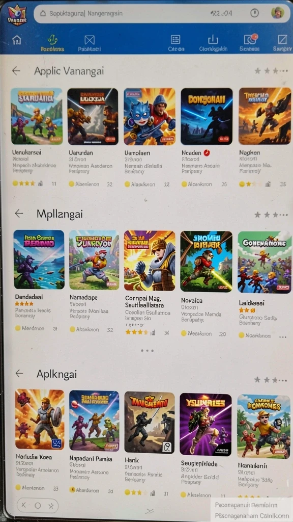 rp55 - Tantangan level baru yang membuat permainan semakin seru.