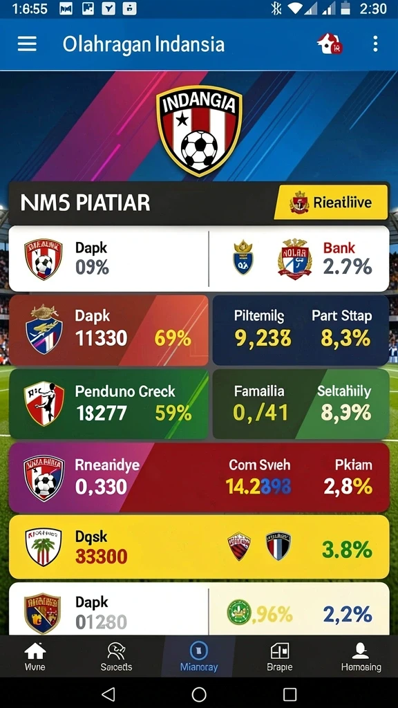 rsnvip8 - Tampilan antarmuka yang menarik dan mudah digunakan.