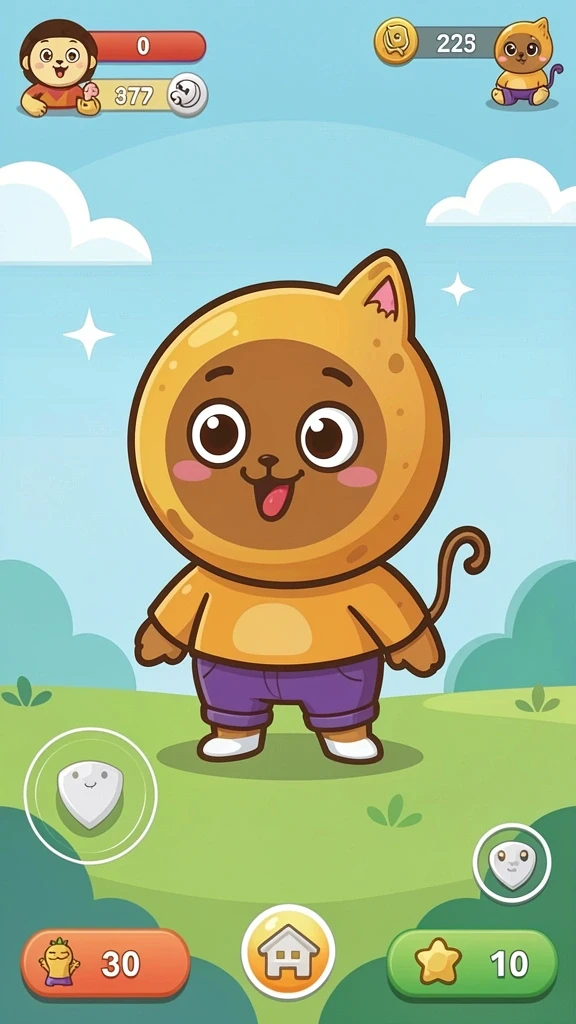 toopgws - Screenshot saat karakter sedang beraksi di level baru.