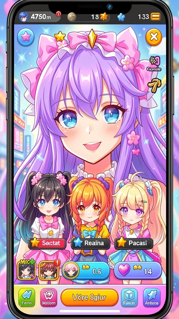 untunggo - Screenshoot permainan mini-game yang menantang.